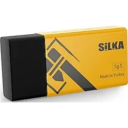 SİLKA BLACK ROCK SİYAH SİLGİ 24 LÜ KT SG.5