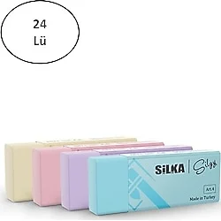 SİLKA JR.ANİMAL SİLGİ 12 Lİ ART.1036