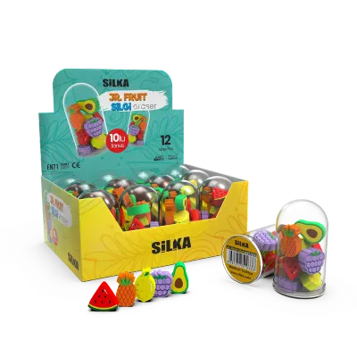 SİLKA JR.FRUİT SİLGİ ART.1033 (ADET)