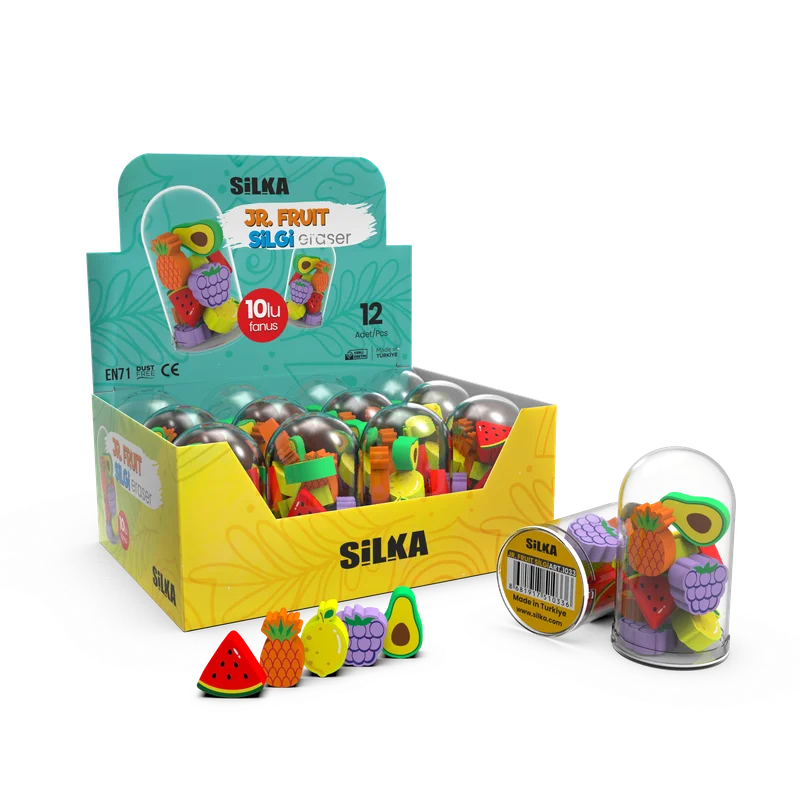 SİLKA JR.FRUİT SİLGİ ART.1033 (ADET)