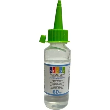 SÜDOR SİLİKON YAPIŞTIRICI 60 ML SY-02