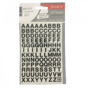 TANEX STC-513 RAKAM ETİKETİ 24 mm REGULAR