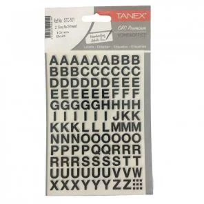 TANEX STC-513 RAKAM ETİKETİ 24 mm REGULAR