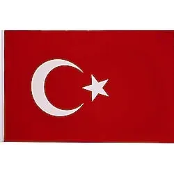 TEMAT 60x90 cm TÜRK BAYRAĞI 45725