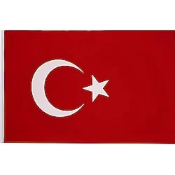 TEMAT 60x90 cm TÜRK BAYRAĞI 45725