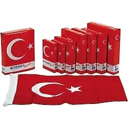 TEMAT 60x90 cm TÜRK BAYRAĞI 45725