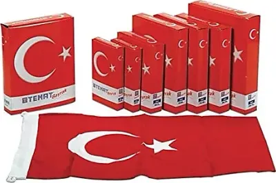 TEMAT 80x120 cm TÜRK BAYRAĞI 45756