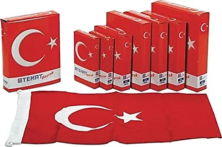 TEMAT 80x120 cm TÜRK BAYRAĞI 45756