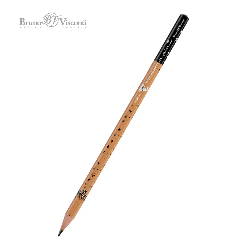 BRUNO VISCONTI KURŞUN KALEM HAPPYGRAPHIX ROMANTİK 21-0030/34