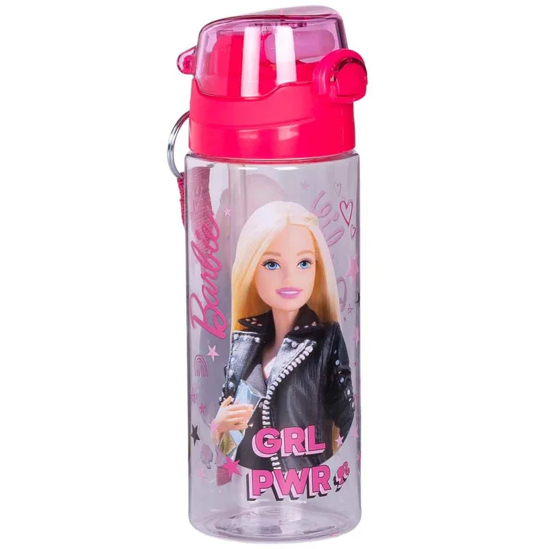 TMN 592979 BARBIE PİPETLİ MATARA 500 ml. 2860
