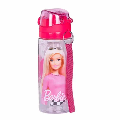TMN 592980 BARBİE PİPETLİ MATARA 500 ml. 2861