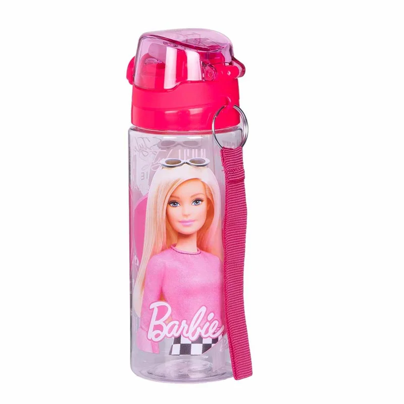 TMN 592980 BARBİE PİPETLİ MATARA 500 ml. 2861