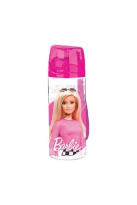 TMN 592980 BARBİE PİPETLİ MATARA 500 ml. 2861