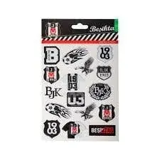 TMN BEŞİKTAŞ ŞEKİLLİ ETİKET 586217