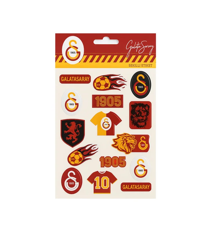 TMN GALATASARAY ŞEKİLLİ ETİKET 586216