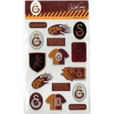 TMN GALATASARAY ŞEKİLLİ ETİKET 586216