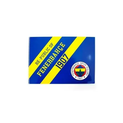 TMN TARAFTAR 463633 FB 24x34 SPR RESİM DEFTERİ 15 YP