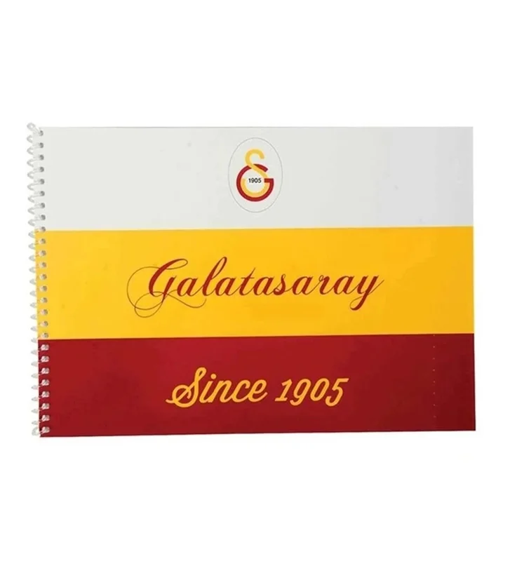 TMN TARAFTAR 463637 GS 17x24 SPR RESİM DEFTERİ 15 YP