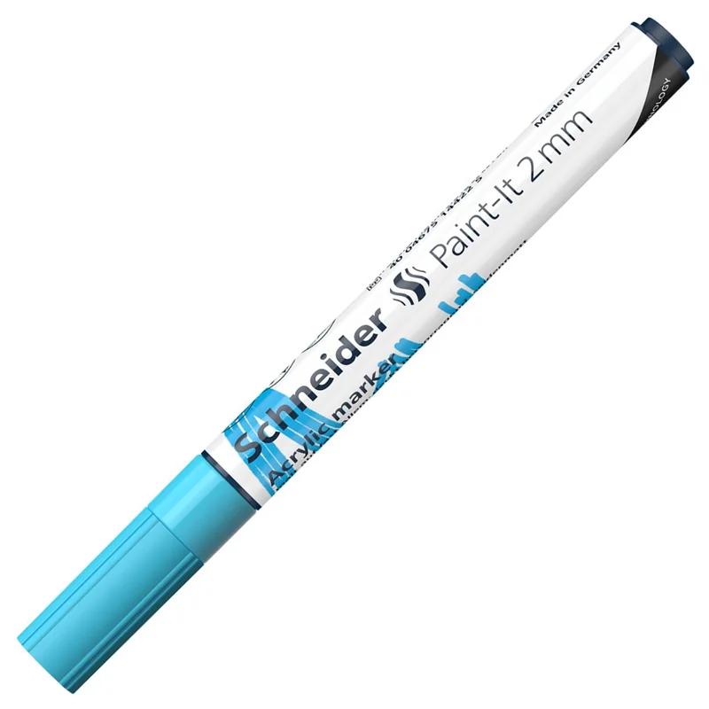 SCHNEIDER AKRİLİK MARKER 310 2.0 PASTEL MAVİ SCM512