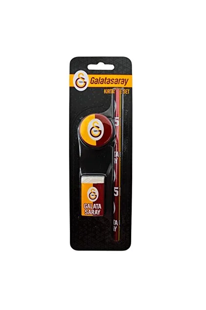 TMN TARAFTAR 582025 GALATASARAY 3'LÜ KIRTASİYE SETİ 001