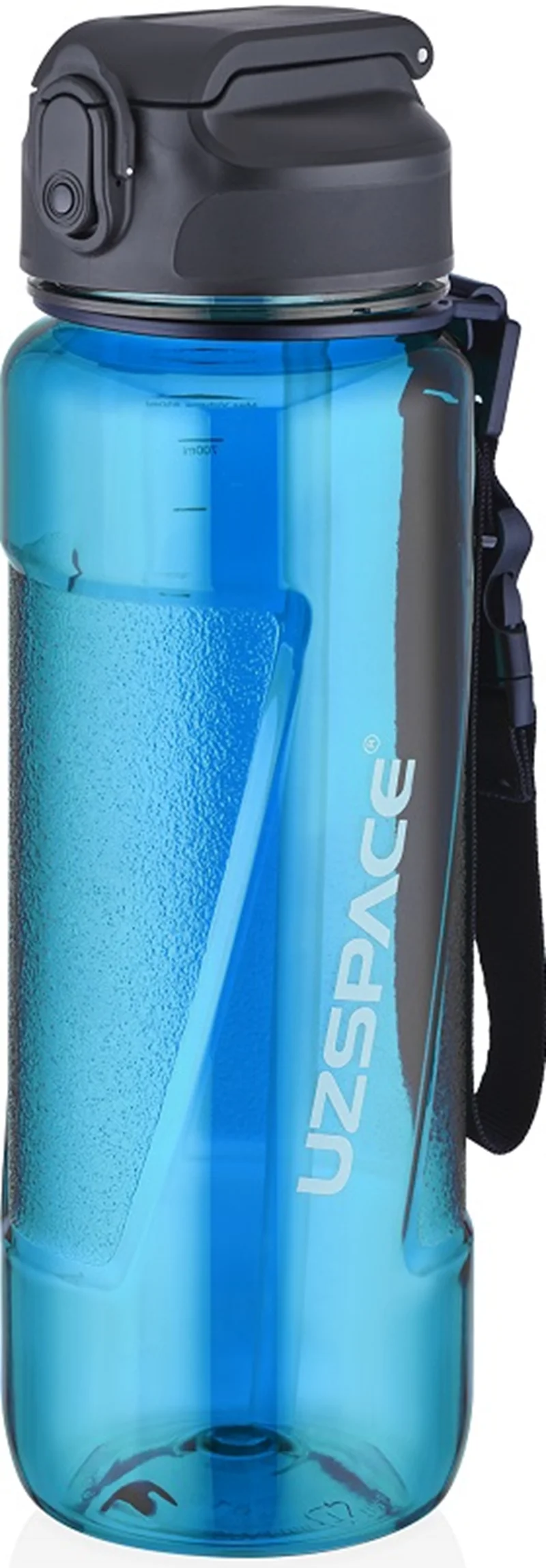 UZSPACE MATARA TRITAN PİPETLİ 6056 850 ML TURKUAZ