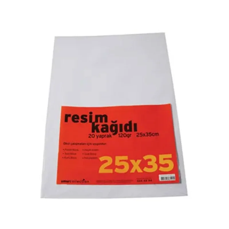 UMUT 25x35 RESİM KAĞIDI 110 gr 100 LÜ
