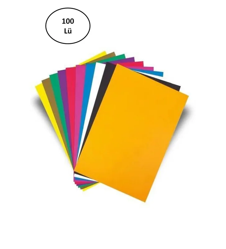 UMUT FON KARTONU KARIŞIK 48x68 140 gr 100'LÜ