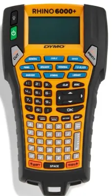 DYMO ETİKET MAKİNESİ RHINOPRO 6000 ENDÜSTRİYEL 2122966-771960