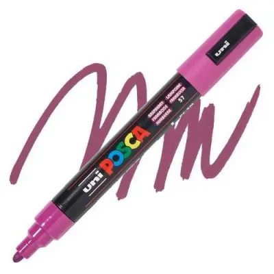 UNİ-BALL PC-5M-POSCA SU BAZLI MARKER AHUDUDU 1.8