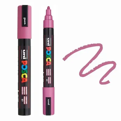 UNİ-BALL PC-5M-POSCA SU BAZLI MARKER AHUDUDU 1.8