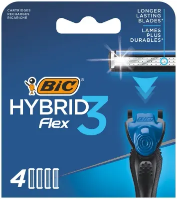 BIC TRAŞ BIÇAĞI YEDEK 3 BIÇAKLI 4 LÜ BLS. 921180