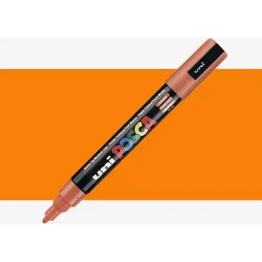 UNİ-BALL PC-5M-POSCA SU BAZLI MARKER F.TURUNCU 1.8-2.5