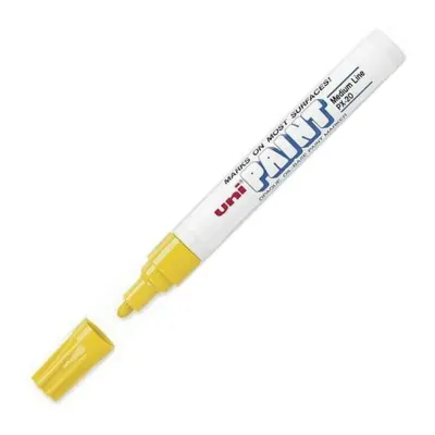 UNİ-BALL PX-20 SARI PAINT MARKER