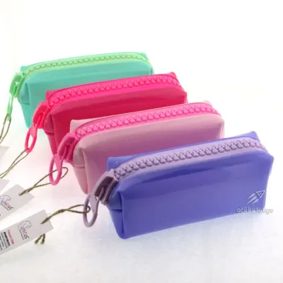UNİCUS UNCS-913 BIG ZİP PASTEL ŞEFFAF XL KALEM ÇANTASI