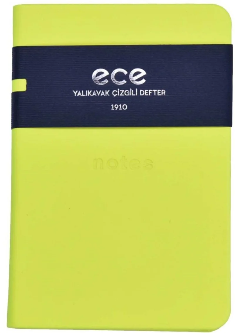 ECE DEFTER 9x13,5 YALIKAVAK ÇİZGİLİ