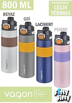 VAGON LIFE VGN032 ÇELİK MATARA 800 ML