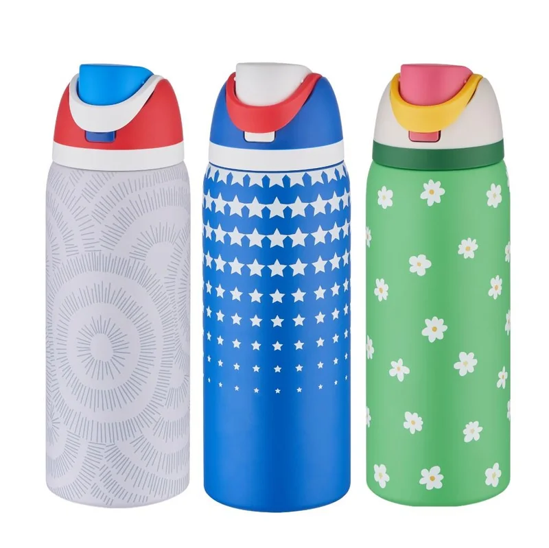 VAGON LIFE VGN044 ÇELİK TERMOS DESENLİ 600 ML