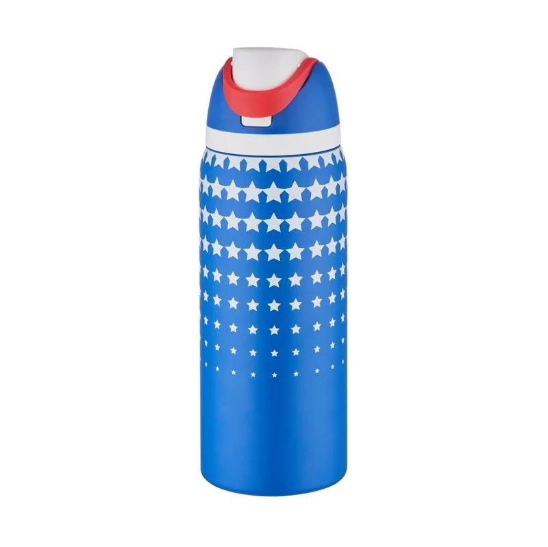 VAGON LIFE VGN044 ÇELİK TERMOS DESENLİ 600 ML