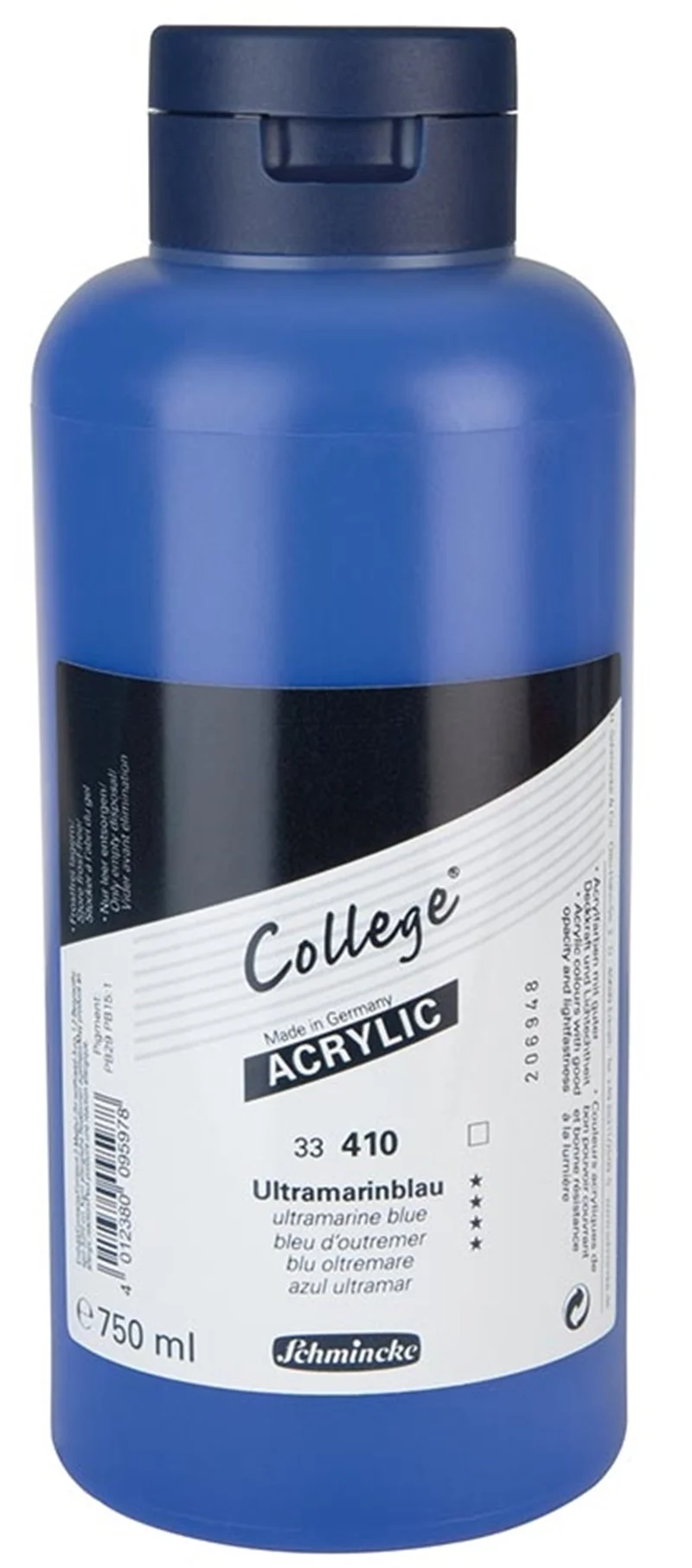 SCHMİNCKE COLLEGE® ACRYLİC ULTRAMARİNE BLUE 33410030