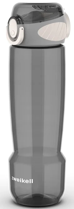 ZWEIKELL MATARA NOZER 650 ML ( CHARCOAL ) CHARCOAL ZWEIN1A6531