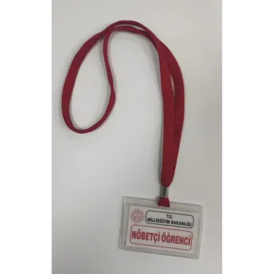 YAMAN ASKILI SINIF BAŞKANI YARDIMCISI KARTI