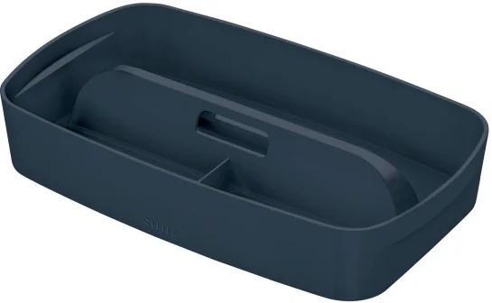 LEITZ KULPLU GENİŞ DÜZENLEME APARATI COSY MYBOX L-5266 GRİ