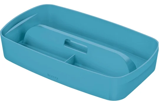 LEITZ KULPLU GENİŞ DÜZENLEME APARATI COSY MYBOX L-5266 MAVİ