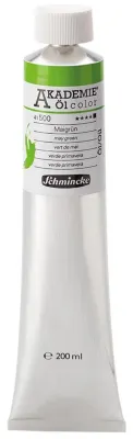 SCHMİNCKE AKADEMİE ÖL COLOR YAĞLI BOYA 200 ML SERİ 1 500 MAY GREEN 41500015