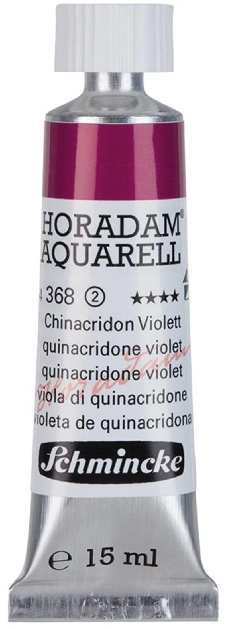 SCHMİNCKE HORADAM AQUARELL ARTİST SULU BOYA 15 ML TÜP SERİ 2 368 QUİNACRİDONE VİOLET 14368006
