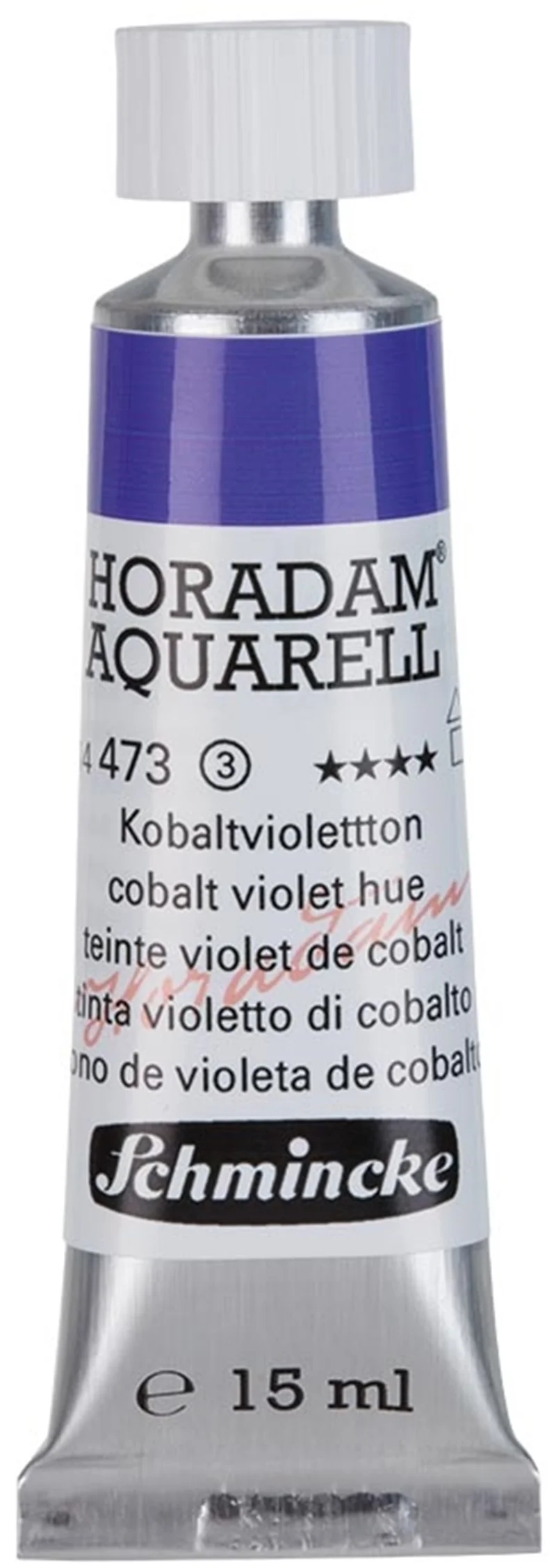 SCHMİNCKE HORADAM AQUARELL ARTİST SULU BOYA 15 ML TÜP SERİ 3 373 COBALT VİOLET HUE 14473006