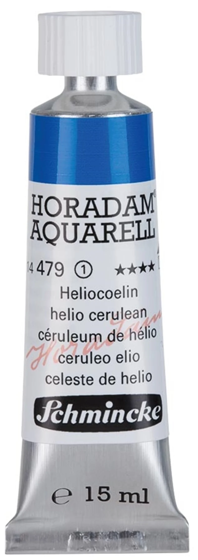 SCHMİNCKE HORADAM AQUARELL ARTİST SULU BOYA 15 ML TÜP SERİ 1 479 HELİO CERULEAN 14479006