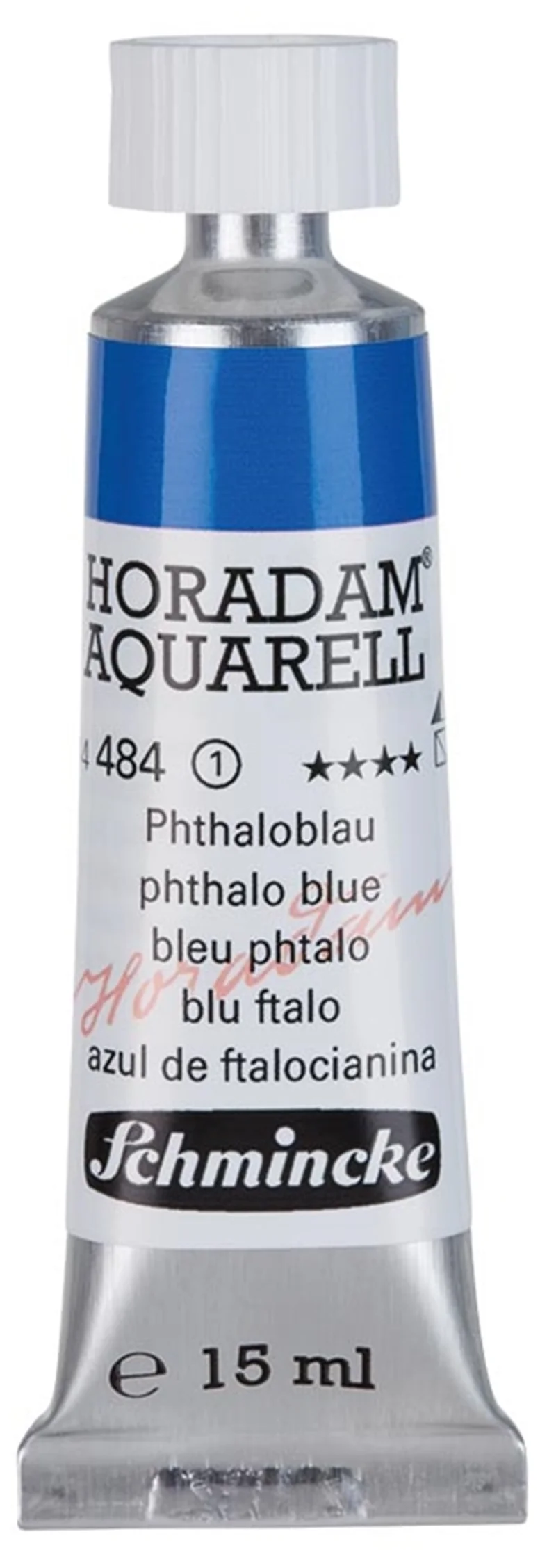 SCHMİNCKE HORADAM AQUARELL ARTİST SULU BOYA 15 ML TÜP SERİ 1 484 PHTHALO BLUE 14484006