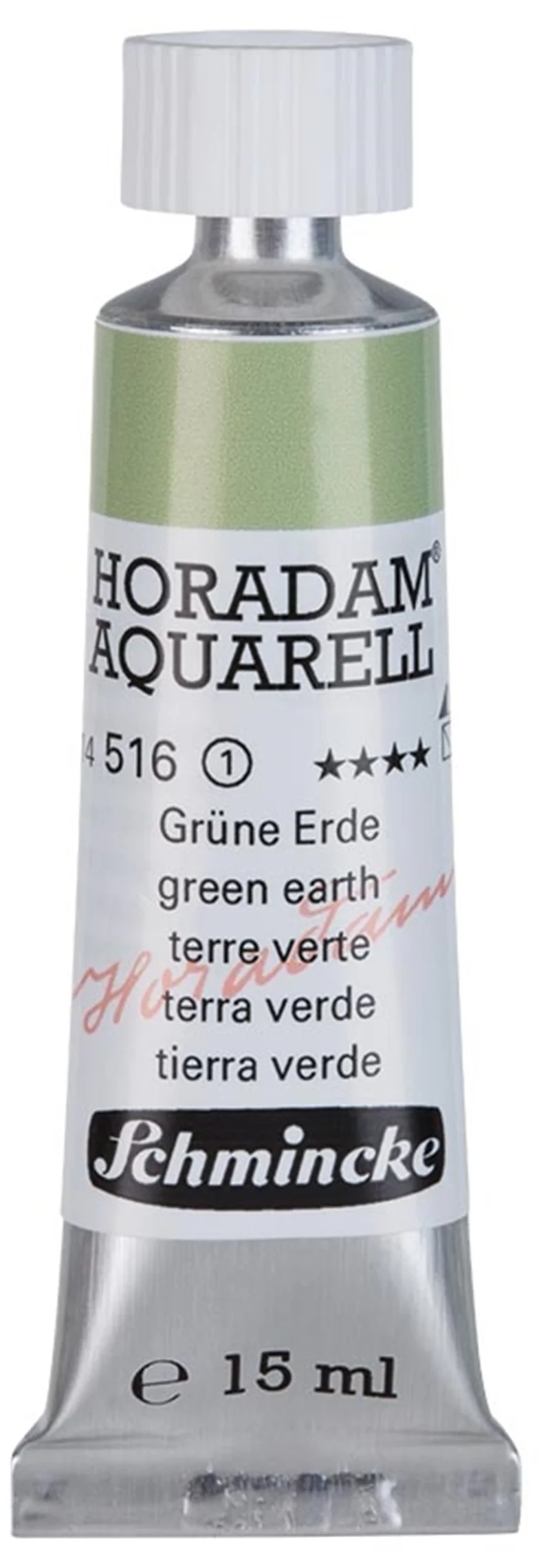SCHMİNCKE HORADAM AQUARELL ARTİST SULU BOYA 15 ML TÜP SERİ 1 516 GREEN EARTH 14516006