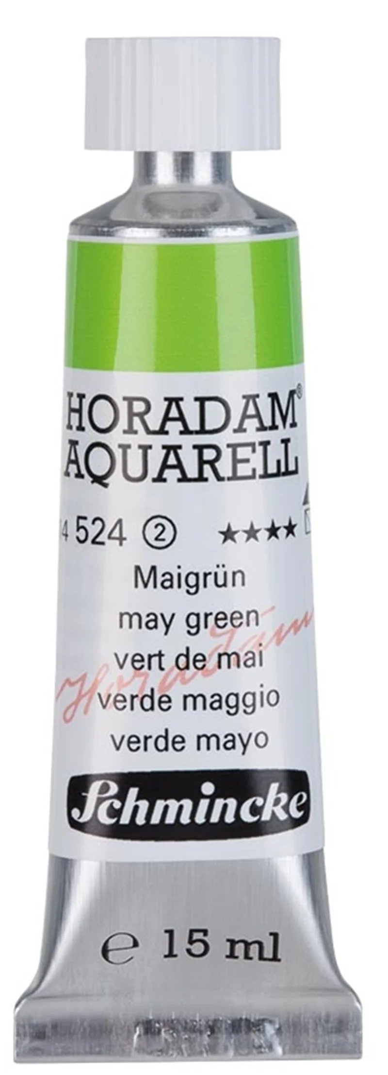SCHMİNCKE HORADAM AQUARELL ARTİST SULU BOYA 15 ML TÜP SERİ 2 524 MAY GREEN 14524006